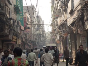 Street in Delhi