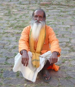 Hindu man of Gwalior