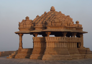 Hinduistický chrám střední Indie