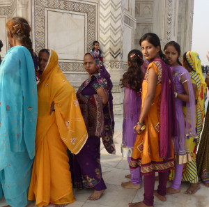 Women from Agra