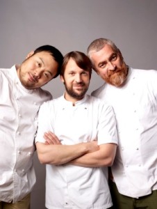 Alex Atala, René Redzepi and David Chang