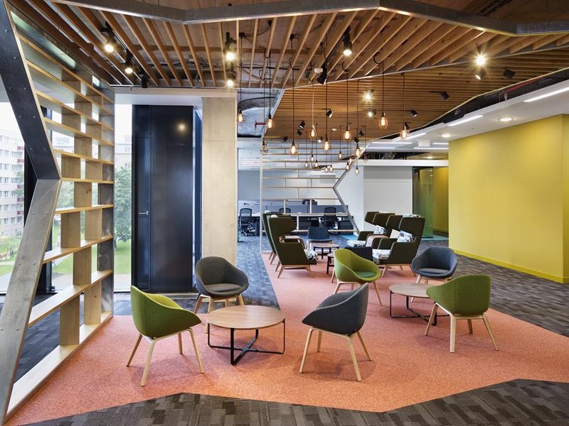 Opening of Amazon Corporate Office in Prague Czech & Slovak Leaders