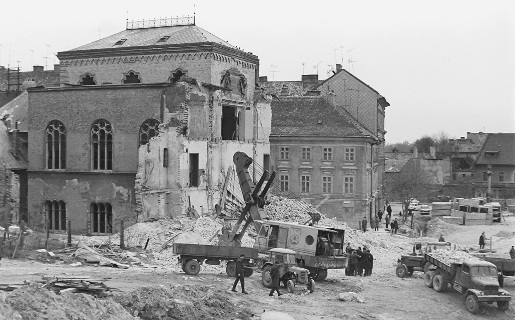 Demolition in 1969