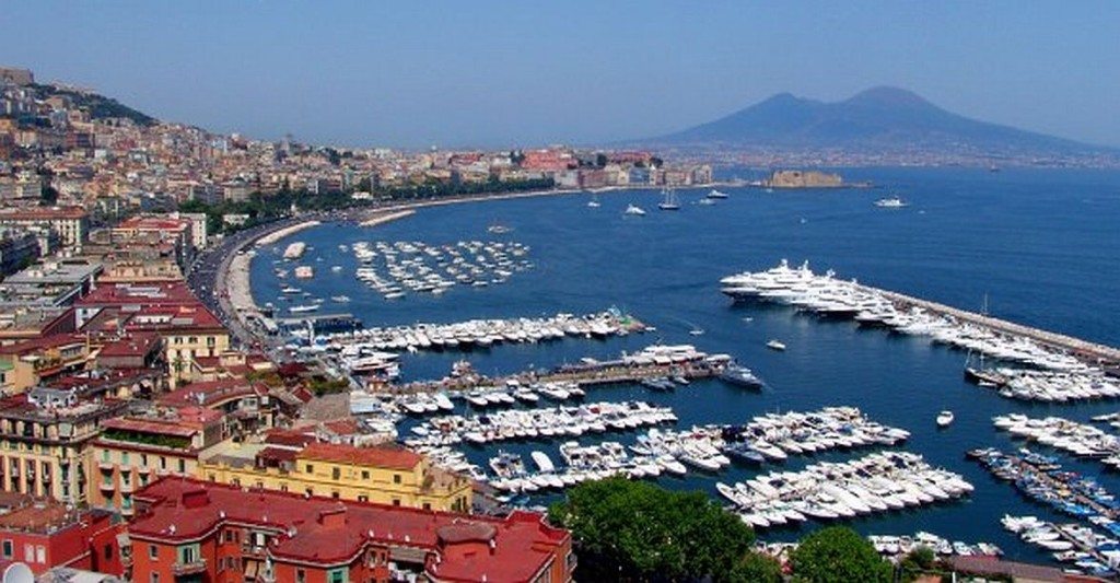 Naples and Vesuvius