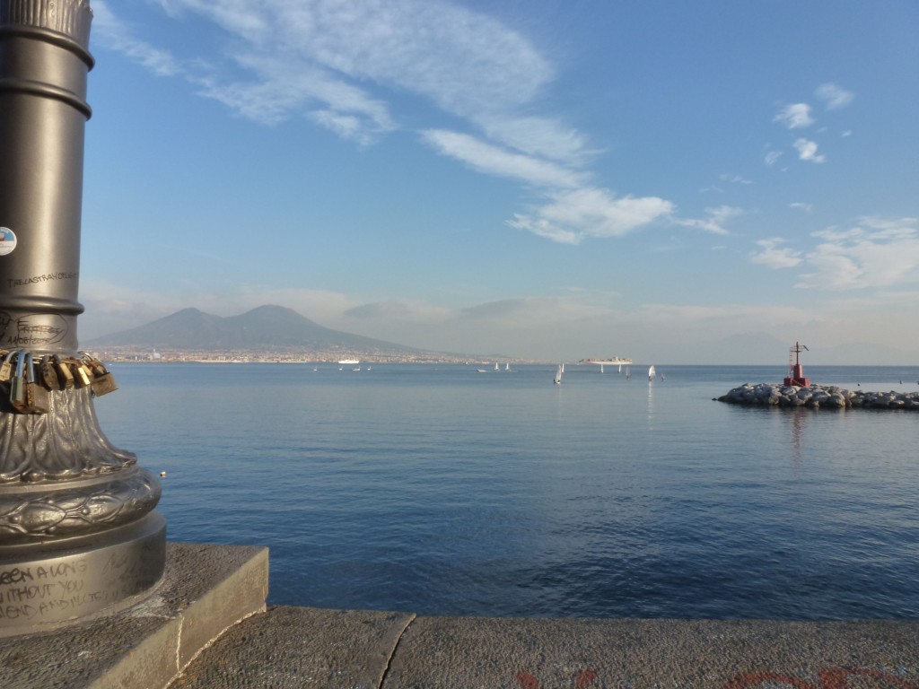 Gulf of Naples and Vesuv