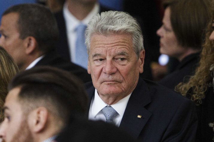 Německý Prezident Joachim Gauck v Berlíně | Carsten Koall/Getty Images