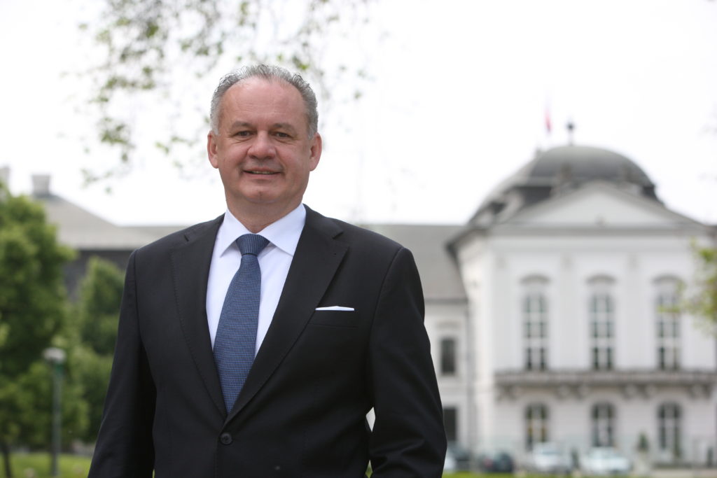 Andrej Kiska, President of the Slovak Republic