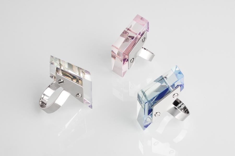 Rings by Kateřina Reich
