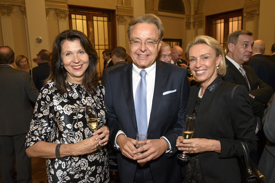 Austria National Day - Czech & Slovak Leaders