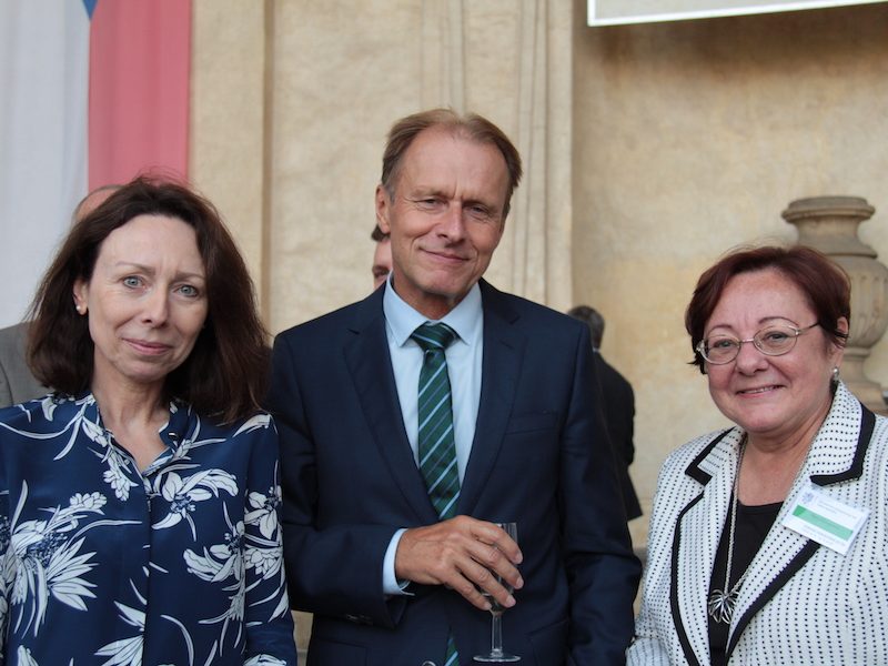 RECEPTION FOR ALL CZECH AMBASSADORS AT THE SENATE