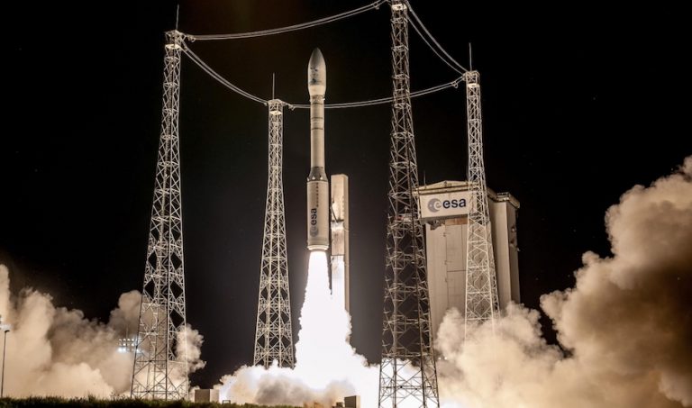 Release Of The Second Moroccan Satellite MOHAMMED VI B Czech Slovak 
