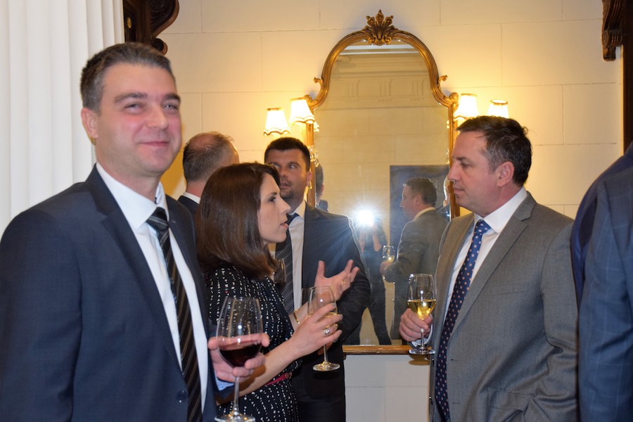 DISCUSSION EVENT held at Greek Ambassador's Residence - Czech & Slovak ...