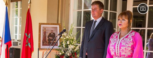 Three religions’ prayer on the occasion of Morocco’s Throne Day