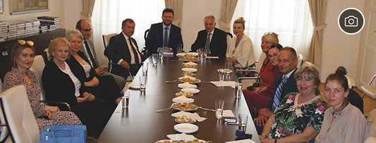 From the presentation of a book on Czech education in Vienna