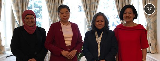 Pictures from a Farewell Luncheon hosted by the Ambassador of Thailand to the Ambassador of Myanmar