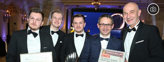 Josef Průša, founder and owner of PRUSA RESEARCH, has become EY ENTREPRENEUR OF THE YEAR 2020 Czech Republic