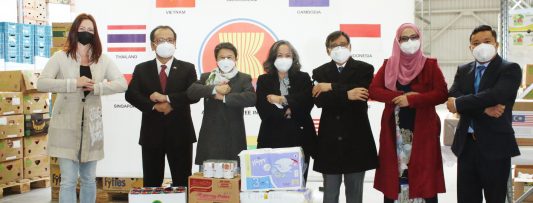 The ASEAN Committee in Prague supports the fight against COVID-19