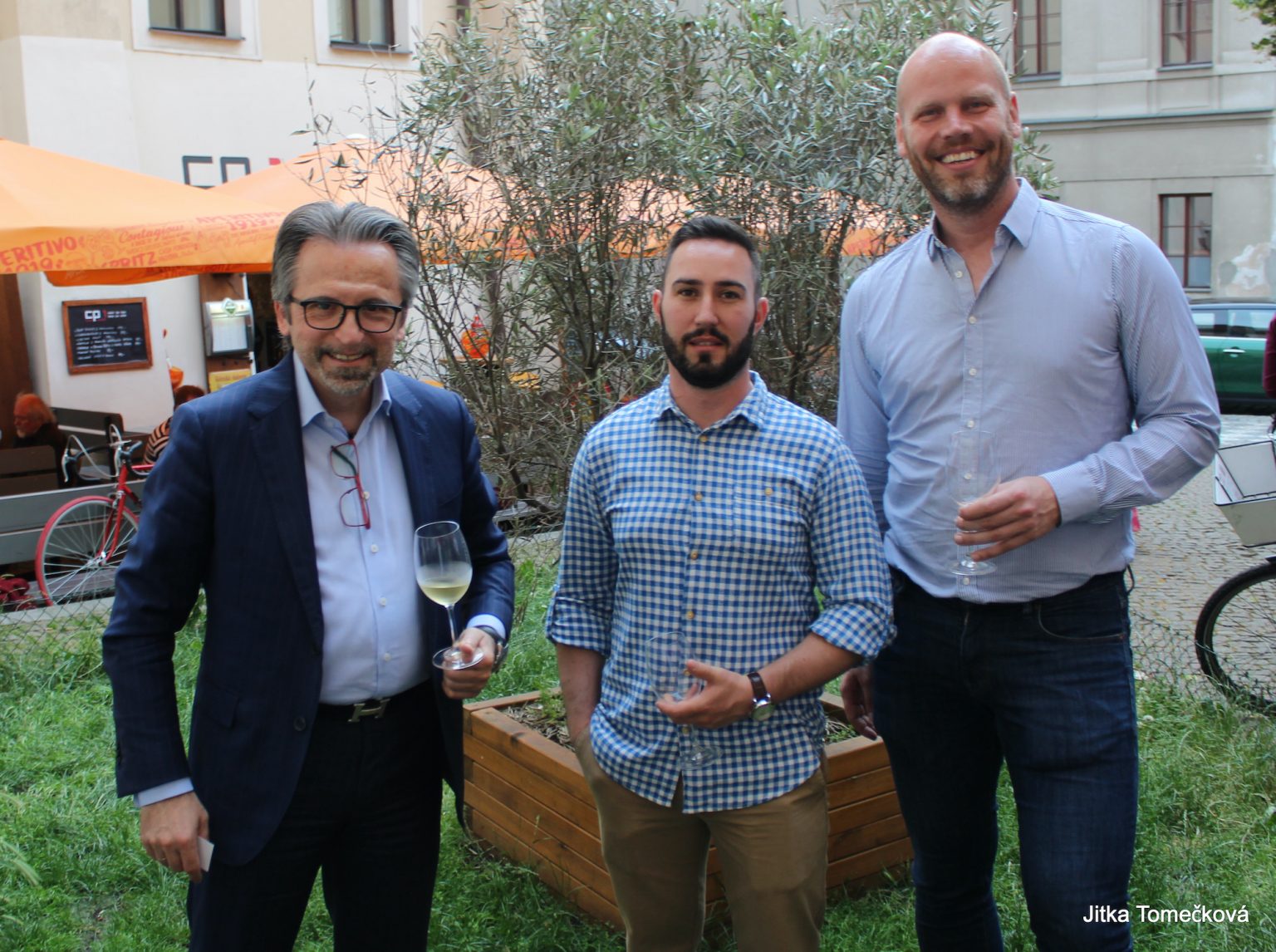 rutland&partners CHAMPAGNE PARTY Czech & Slovak Leaders