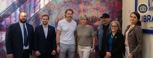 The University of New York in Prague partners with the Czech Olympic Team and Jaromír Jágr