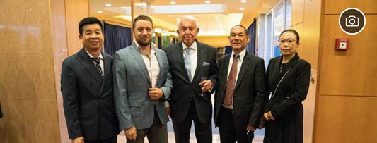 Round Table of Comenius – discussion with Miroslav Toman, Minister of Agriculture, September 23rd 2021, TOP hotel Praha