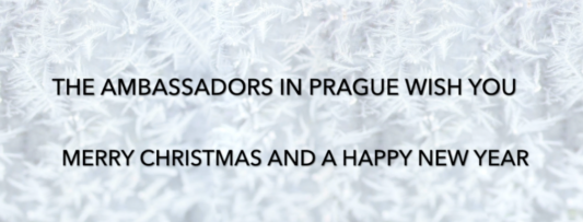 Happy New Year from the Prague Ambassadors!