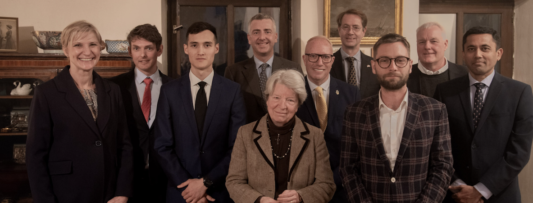 Prague Society for International Cooperation Meeting