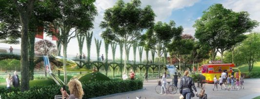 Plans in place to make Prague industrial site whole new district