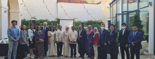 Philippine Embassy National Day and Farewell