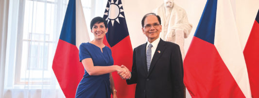 Taiwan must remain an island of FREEDOM