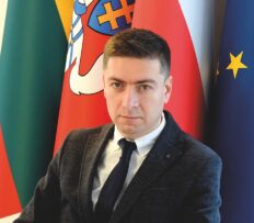 H.E. Laimonas Talap-Kelpša