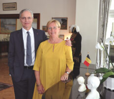 H.E. Gregoire Cuvelier