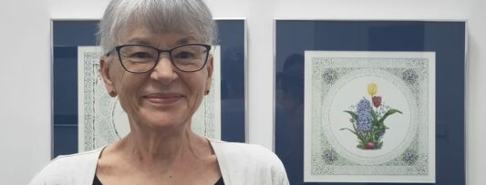 US artist Susan Loy on how many letters are really in the Czech alphabet
