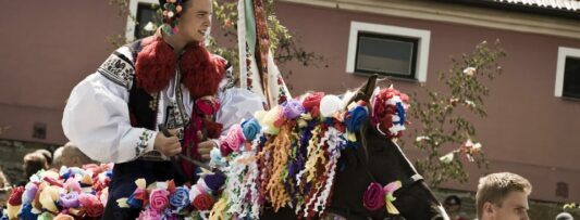 UNESCO-listed Moravian tradition “Ride of the Kings” in Vlčnov