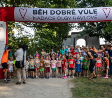 5. ročník Běhu dobré vůle Nadace Olgy Havlové