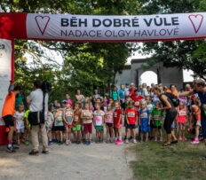 5. ročník Běhu dobré vůle Nadace Olgy Havlové