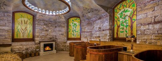 Traditional hand-made glass production is registered on the UNESCO list
