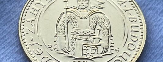 EXCLUSIVE CHRISTMAS OPPORTUNITY – COMMEMORATIVE NUMBERED ST. WENCESLAS DUCAT (1918 – 2018)
