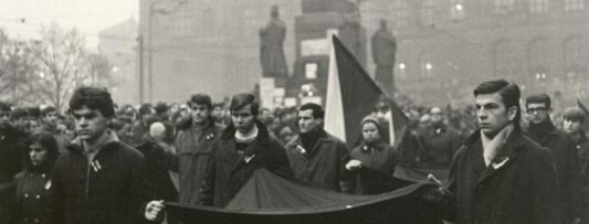 The sounds of 1968 and 1969: Jan Palach and the abnormality of normalization