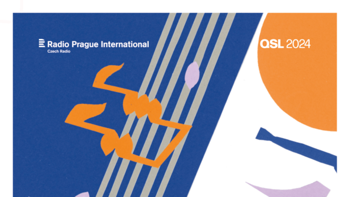 Radio Prague's 2024 QSL card series will be musical – and digital