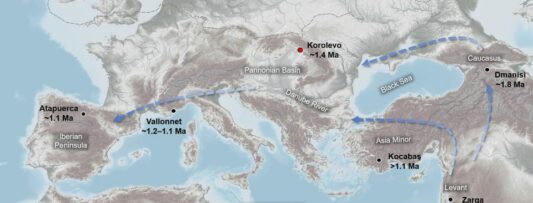 Study involving Czech scientists confirms first human presence in Europe 1.4 million years ago