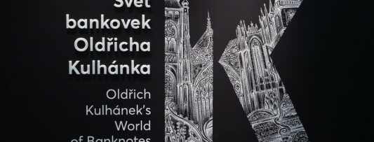 Exhibition of the world of Oldřich Kulhánek’s banknotes at the Czech National Bank