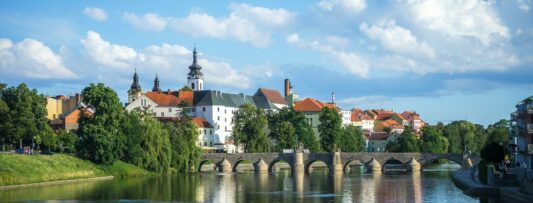 Písek: small city with big history