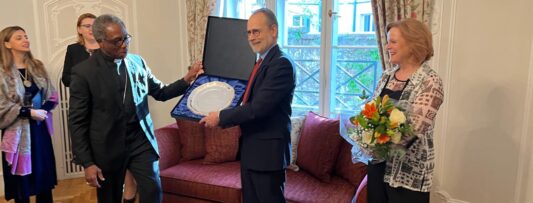 Farewell reception of H.E Mr. Alberto Moreno Humet – The Ambassador of Spain
