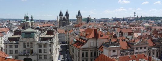 Prague still not truly Western city, study suggests