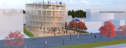 One year before the opening of the world exhibition EXPO 2025, the Czechs present the Czech national pavilion in virtual reality