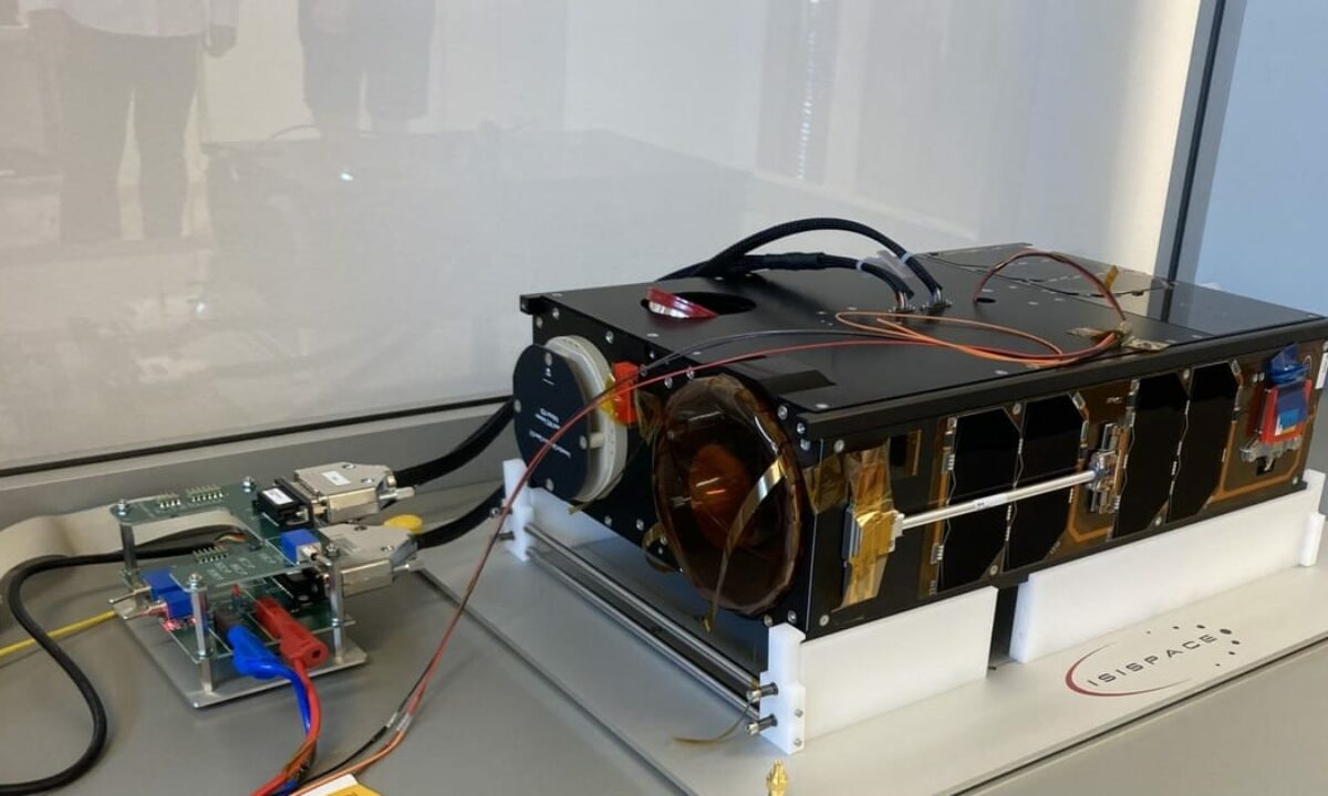 First Czech satellite with hyperspectral camera soon to be