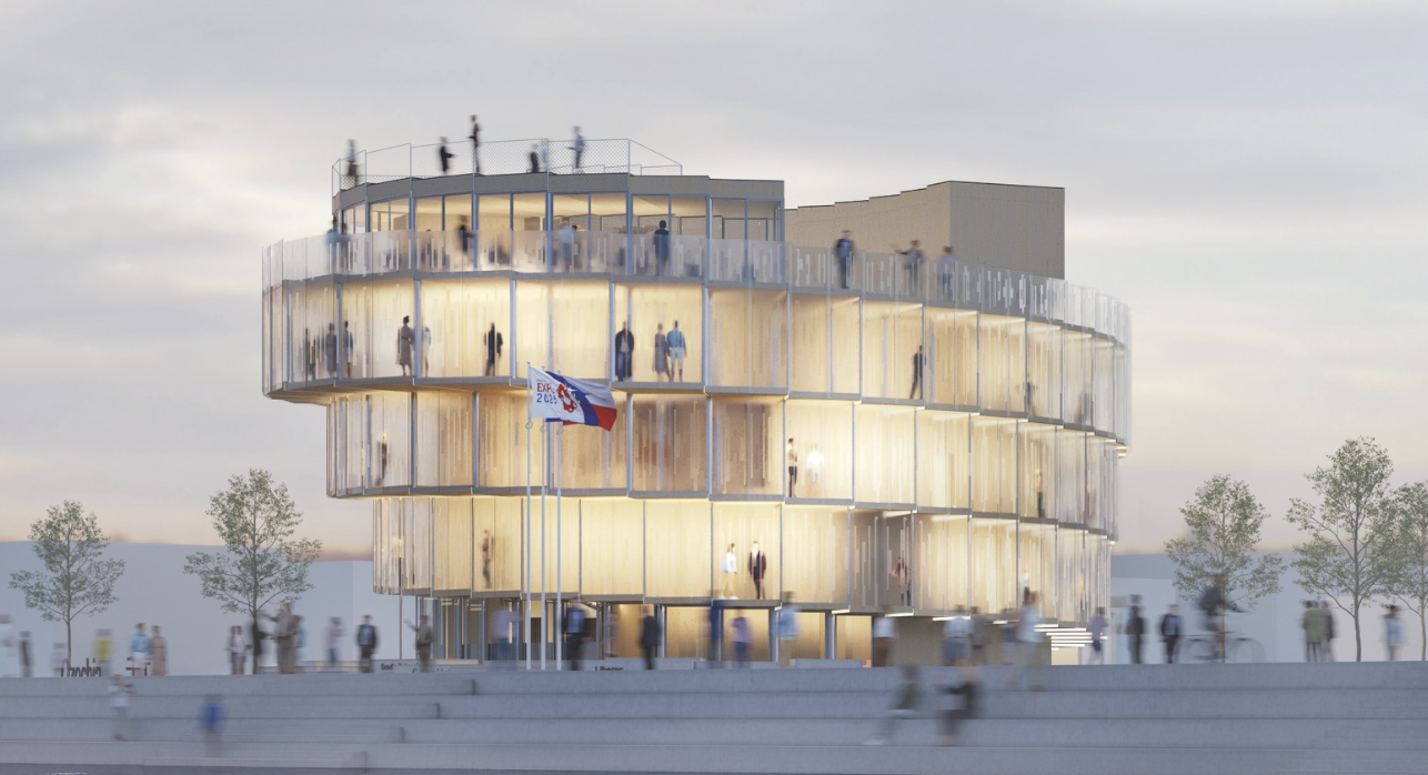 Czechia EXPO 2025 OSAKA ピンバッジ Czechia EXPO 2025 OSAKA