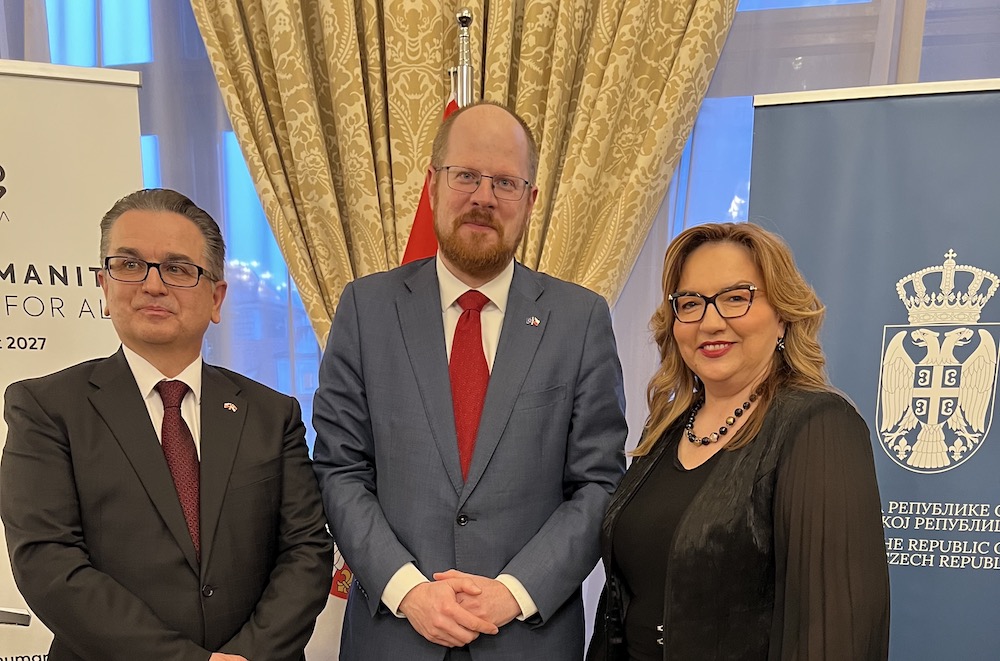 National Day of the Republic of Serbia – Czech & Slovak Leaders