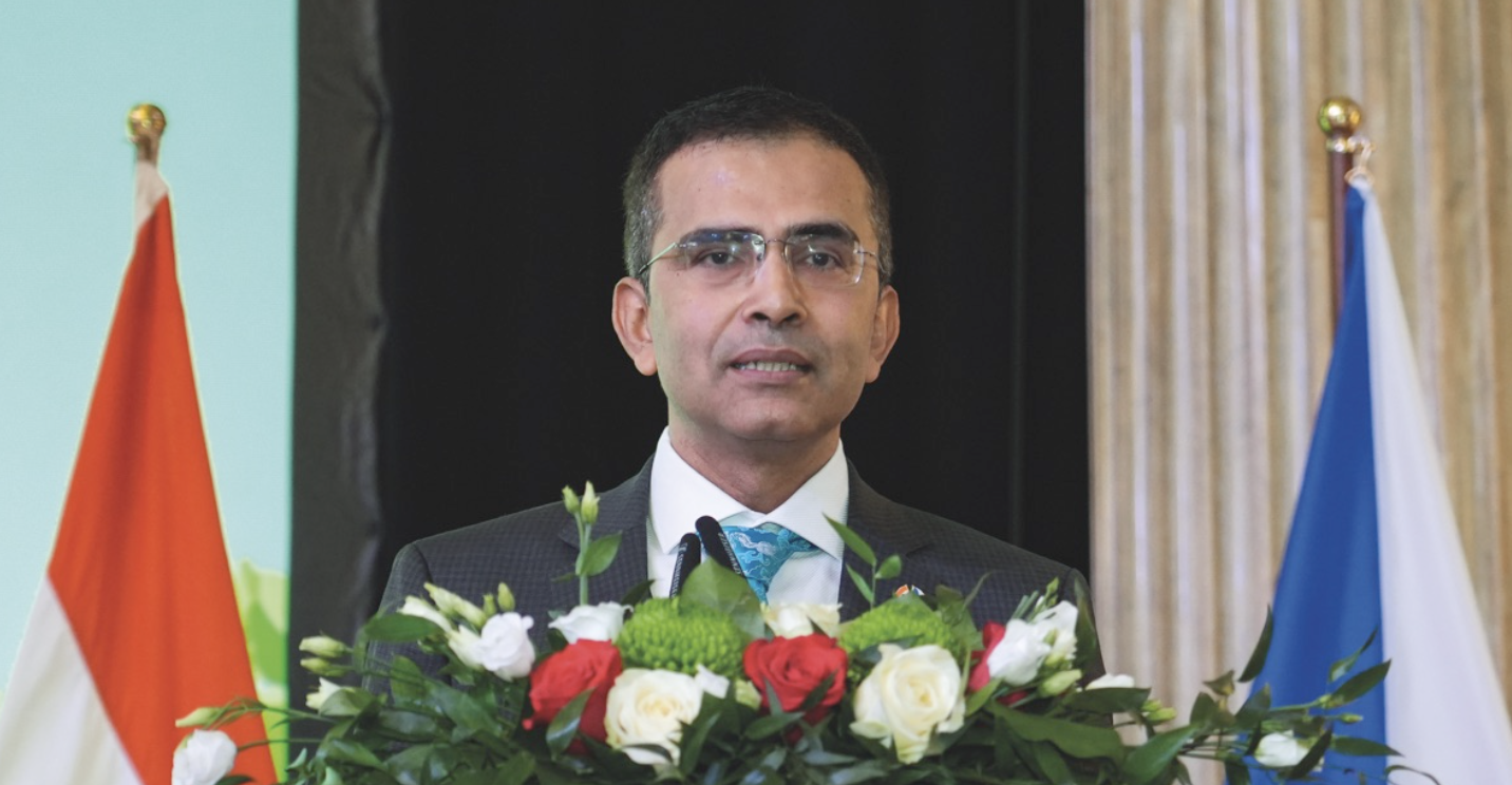 H.E. Raveesh Kumar – Czech & Slovak Leaders