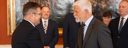 The President of the Republic received new ambassadors